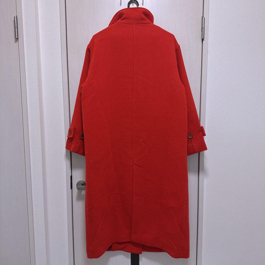 新品未使用　Ungrid スタンドカラールーズコート　S クリスマス