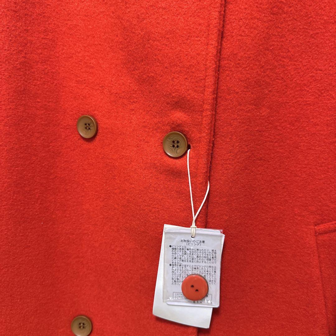 新品未使用　Ungrid スタンドカラールーズコート　S クリスマス