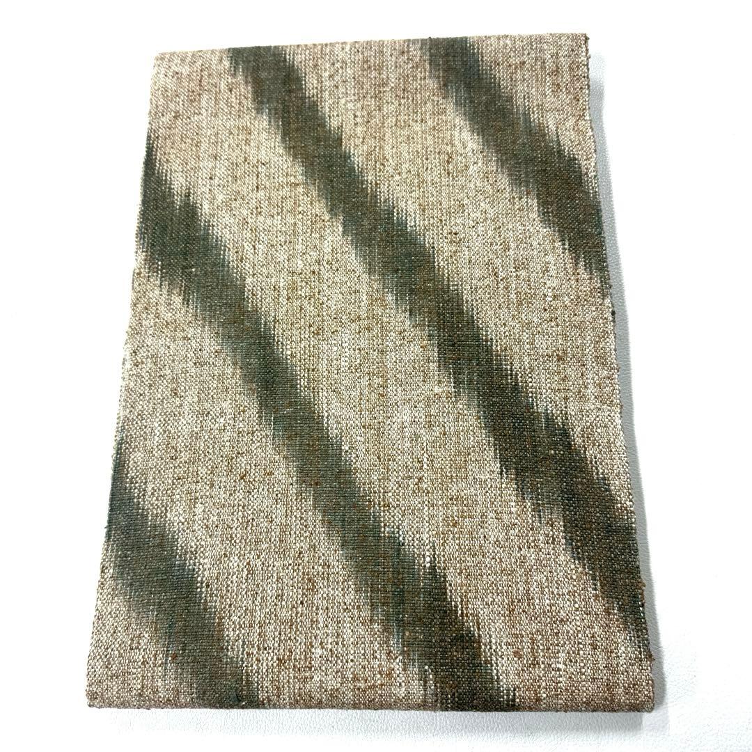 専用帯6070 5826 二点セット●出羽の織座 ぜんまい紬 高級 正絹 全通