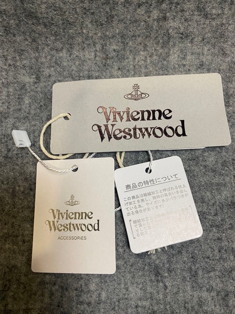 ヴィヴィアン♡マフラー♡グレー♡ユニセックス