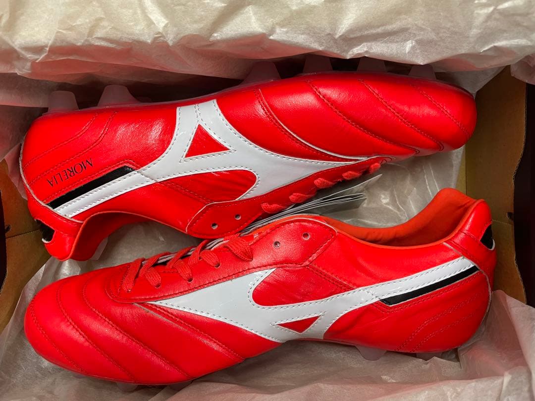 26.5センチ　モレリア2ジャパン　レッド　P1GA200160