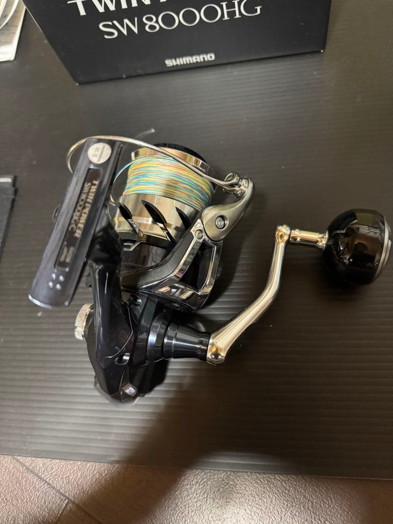 リール SHIMANO TWIN POWER SW8000hg
