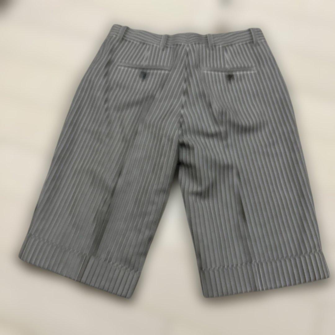 【メチュ価格】新品◆ロロピアーナ LORO PIANA 麻混ストライプ