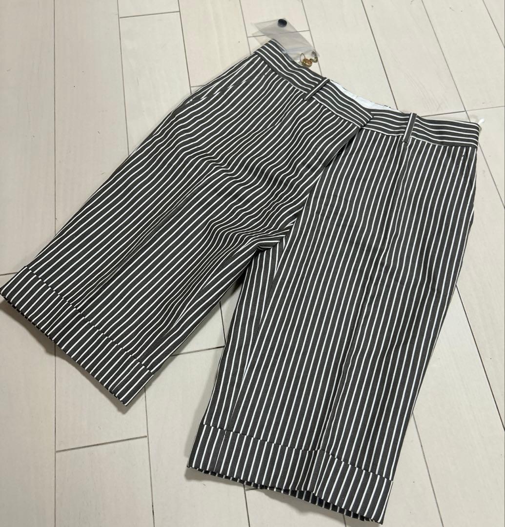 【メチュ価格】新品◆ロロピアーナ LORO PIANA 麻混ストライプ