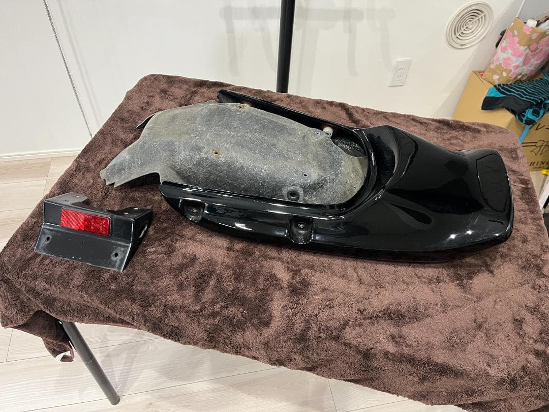 CB1100 sc65 テールカウルキット フロントフェンダー付き