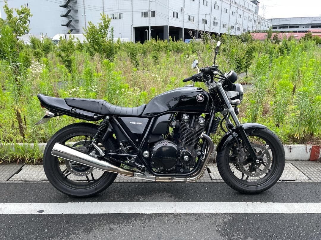 CB1100 sc65 テールカウルキット フロントフェンダー付き