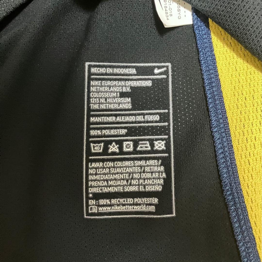 NIKE CL選手支給 フェルナンドトーレス アトレティコマドリー ユニフォーム