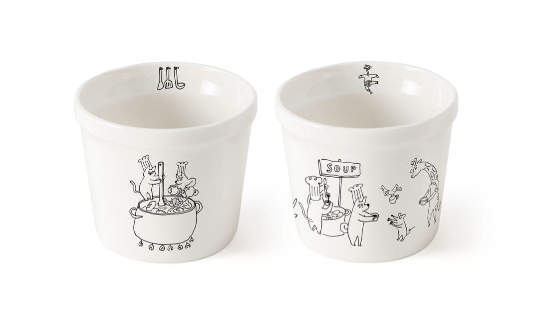 【未使用】Soup Stock Tokyo 2025年イヤーカップ2個セット