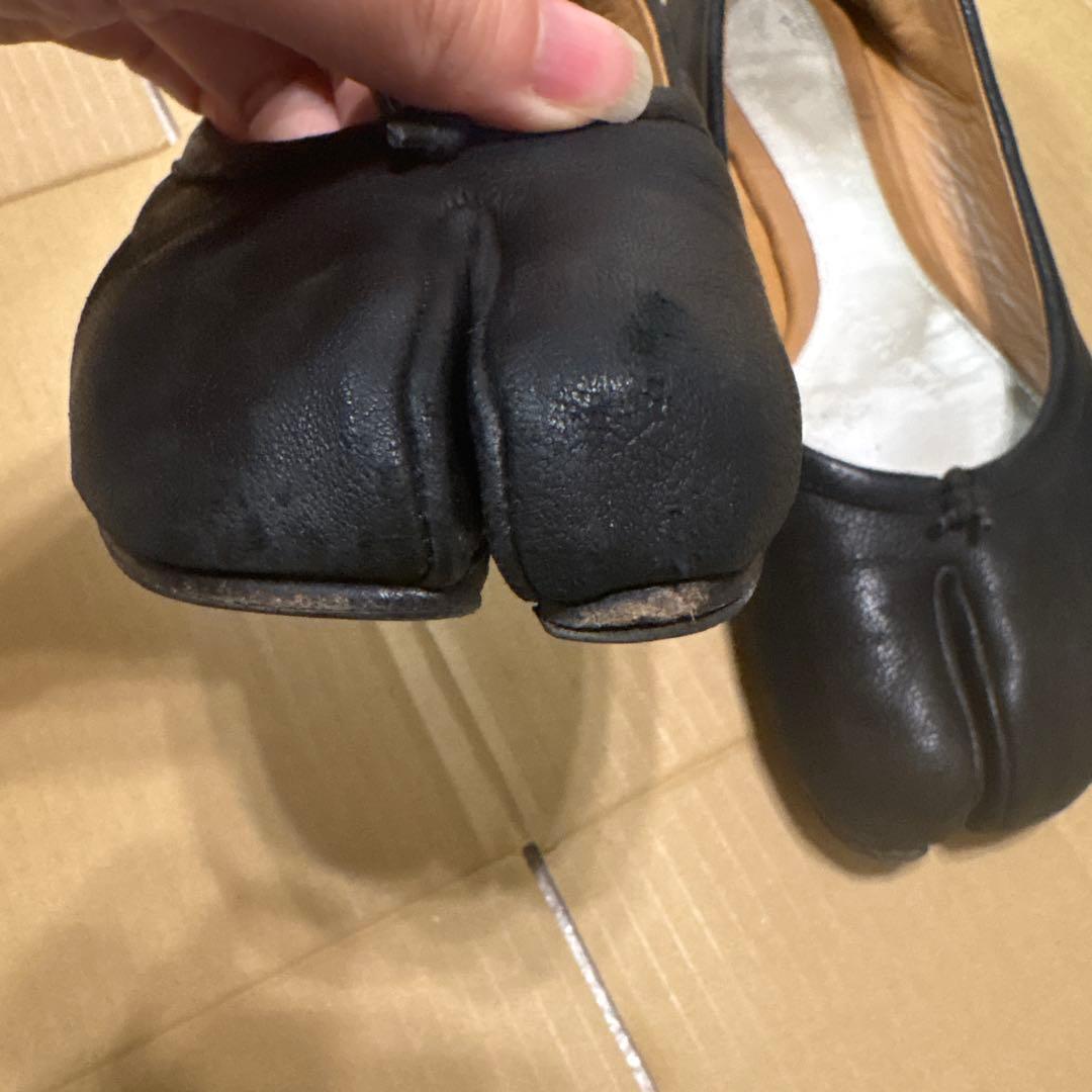 マルジェラ　タビ　フラットシューズ　サイズ37