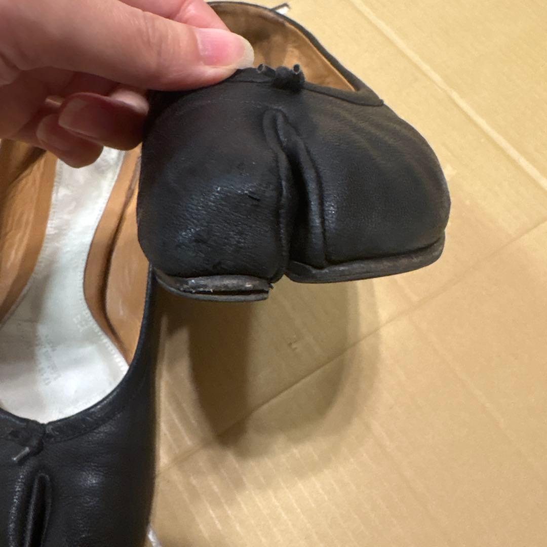 マルジェラ　タビ　フラットシューズ　サイズ37