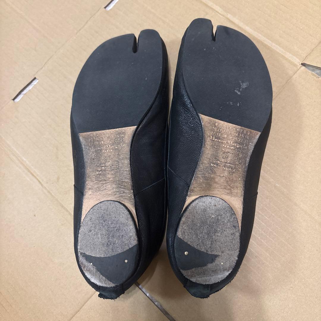 マルジェラ　タビ　フラットシューズ　サイズ37