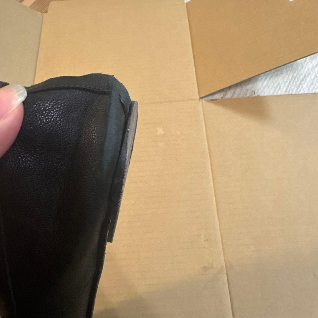 マルジェラ　タビ　フラットシューズ　サイズ37