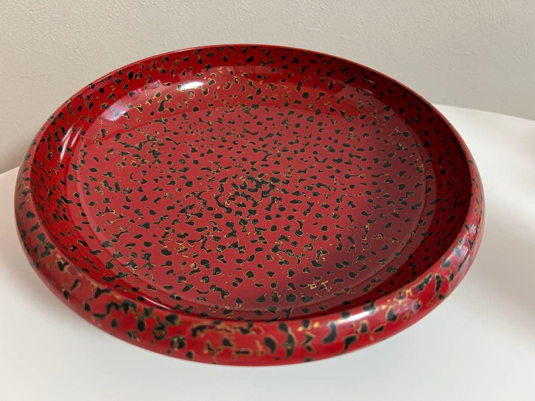 津軽塗り 漆器 夫婦椀と大皿菓子皿セット