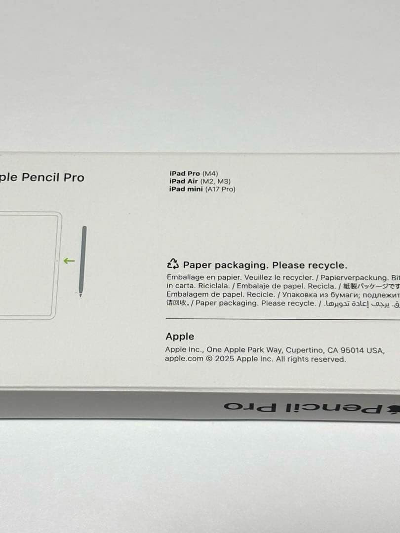 apple pencil pro 純正 美品 ペンシル プロ