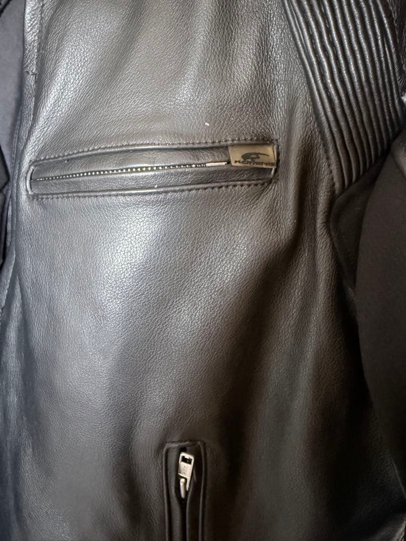 KOMINE レザー ジャケット