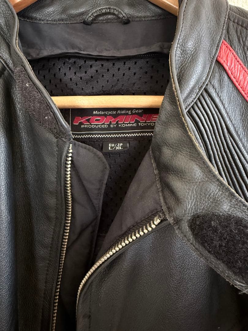 KOMINE レザー ジャケット