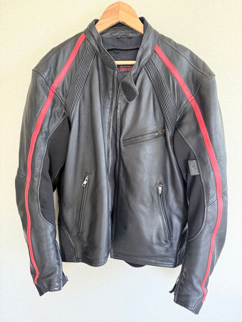 KOMINE レザー ジャケット