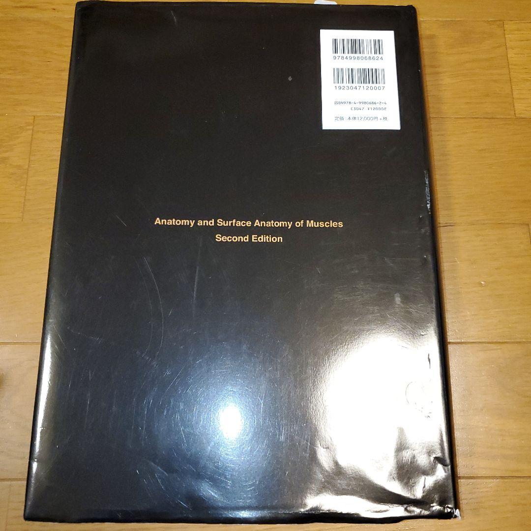 骨格筋の形と触察法 = Anatomy and Surface Anatomy…
