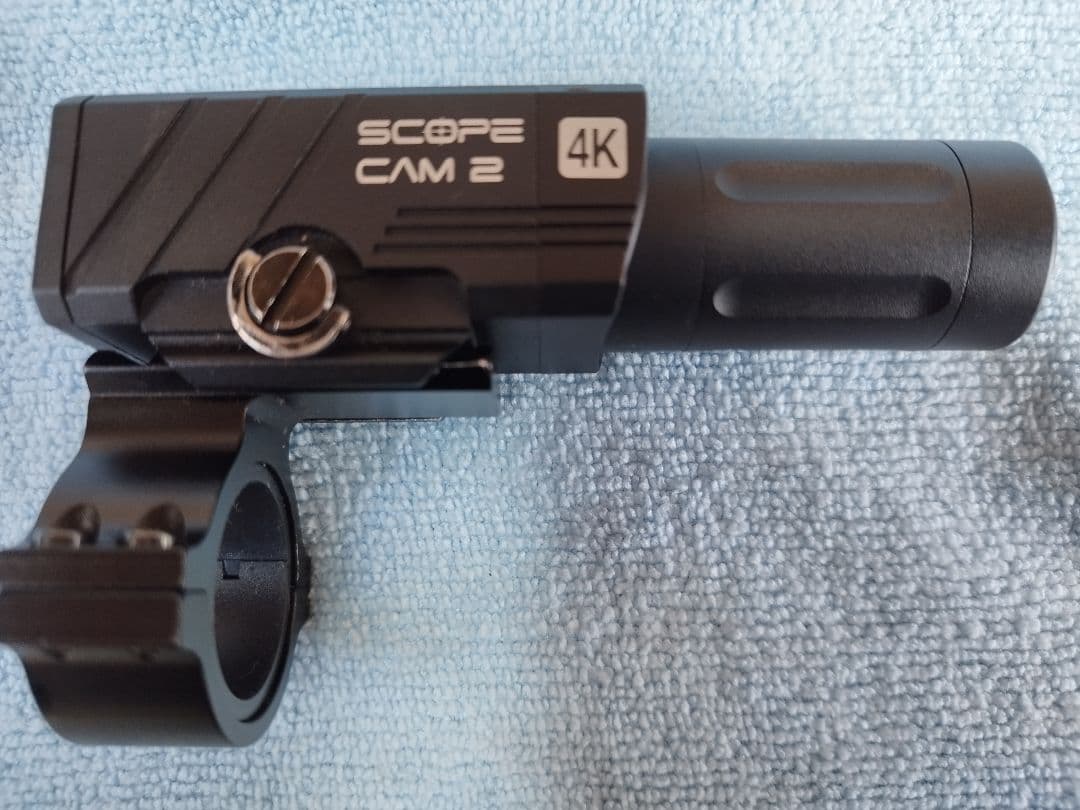 RunCam Scope Cam 2 4K スコープマウントベース付き