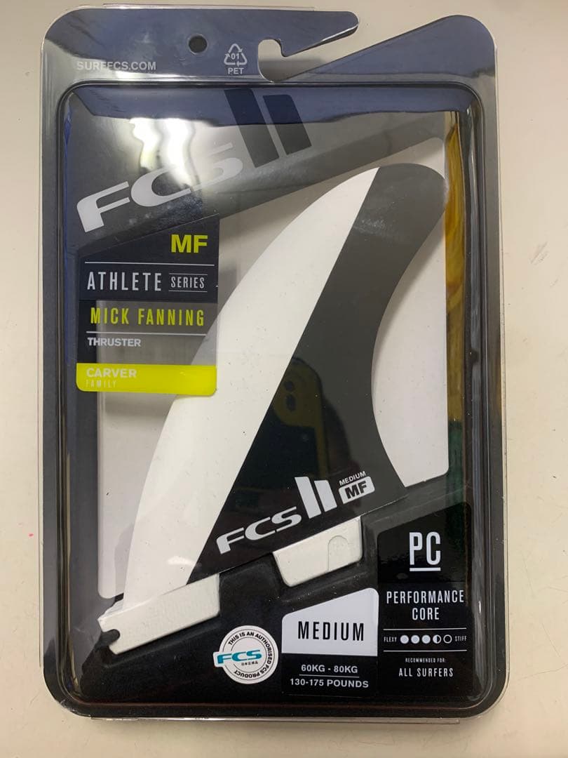 FCS2 エフシーエス ミックファニング PC トライ 3フィン Mサイズ