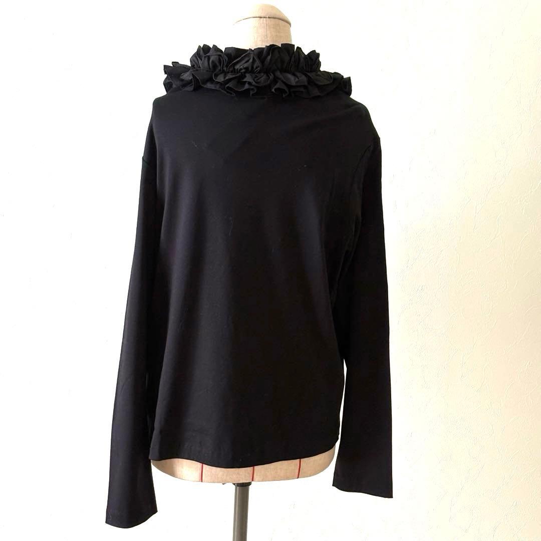 MIYAO フリル付き長袖トップス M