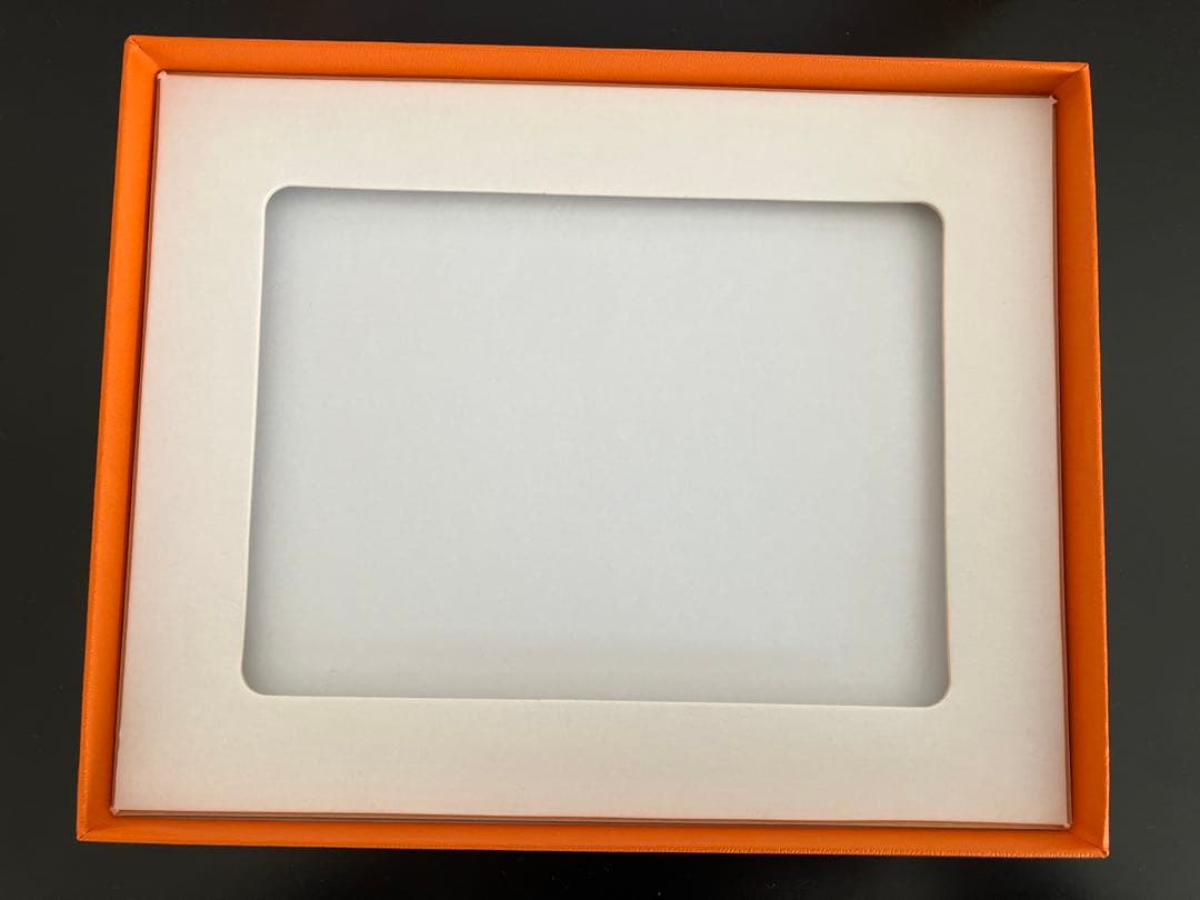 【未使用品】HERMES エルメス シェーヌダンクル　スクエアプレート 皿