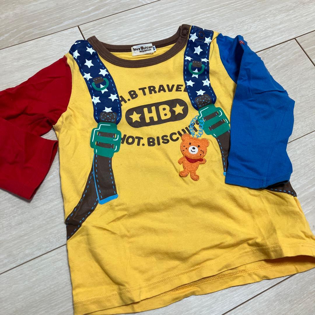 DOUBLE.B クレーンマシン 長袖Tシャツ　6点