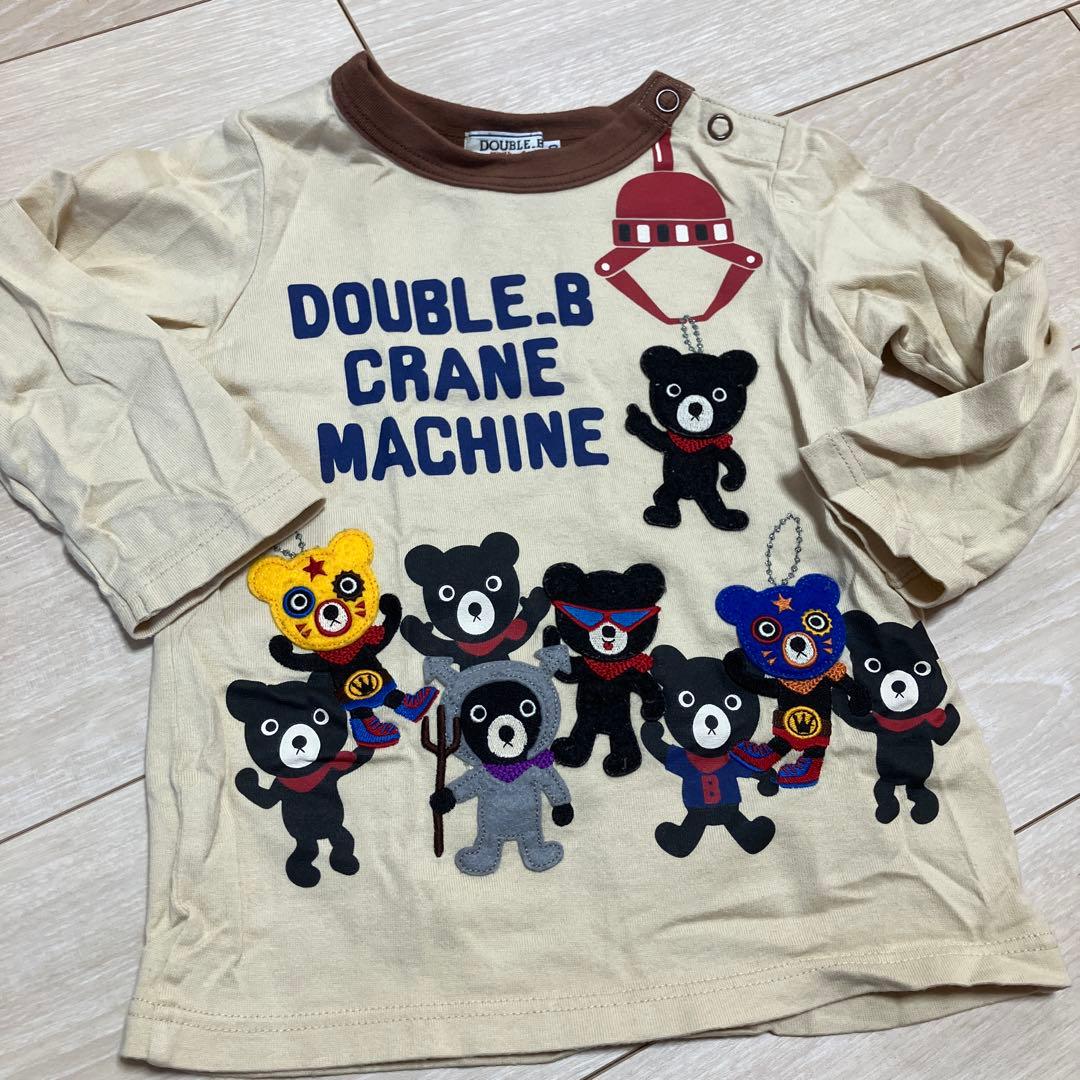DOUBLE.B クレーンマシン 長袖Tシャツ　6点