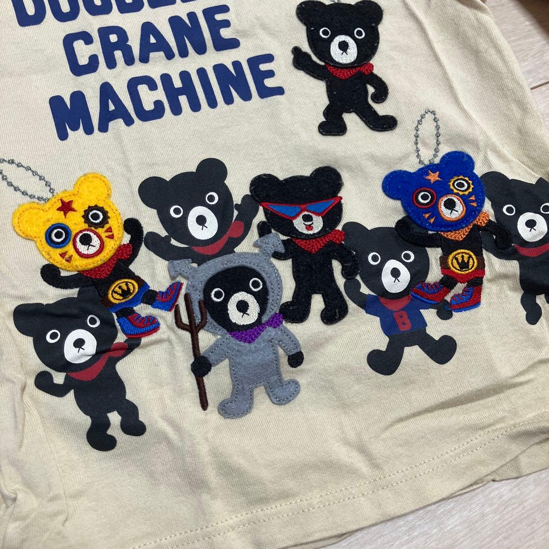 DOUBLE.B クレーンマシン 長袖Tシャツ　6点