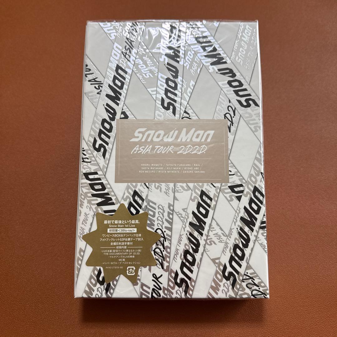 【未開封】 Man ASIA TOUR 2D.2D.〈初回盤BD3枚組〉