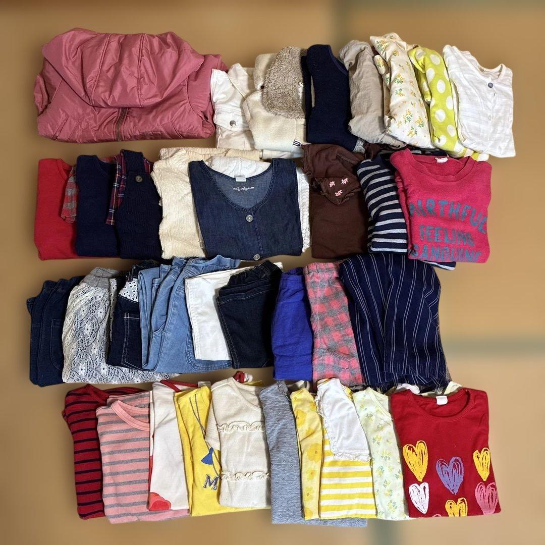 moujonjon 140 女の子 まとめ売り