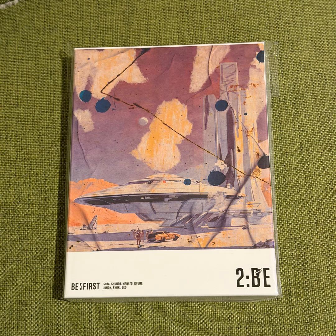 【BMSG SHOP限定版】　BE:FIRST 2:BE Blu-ray ver
