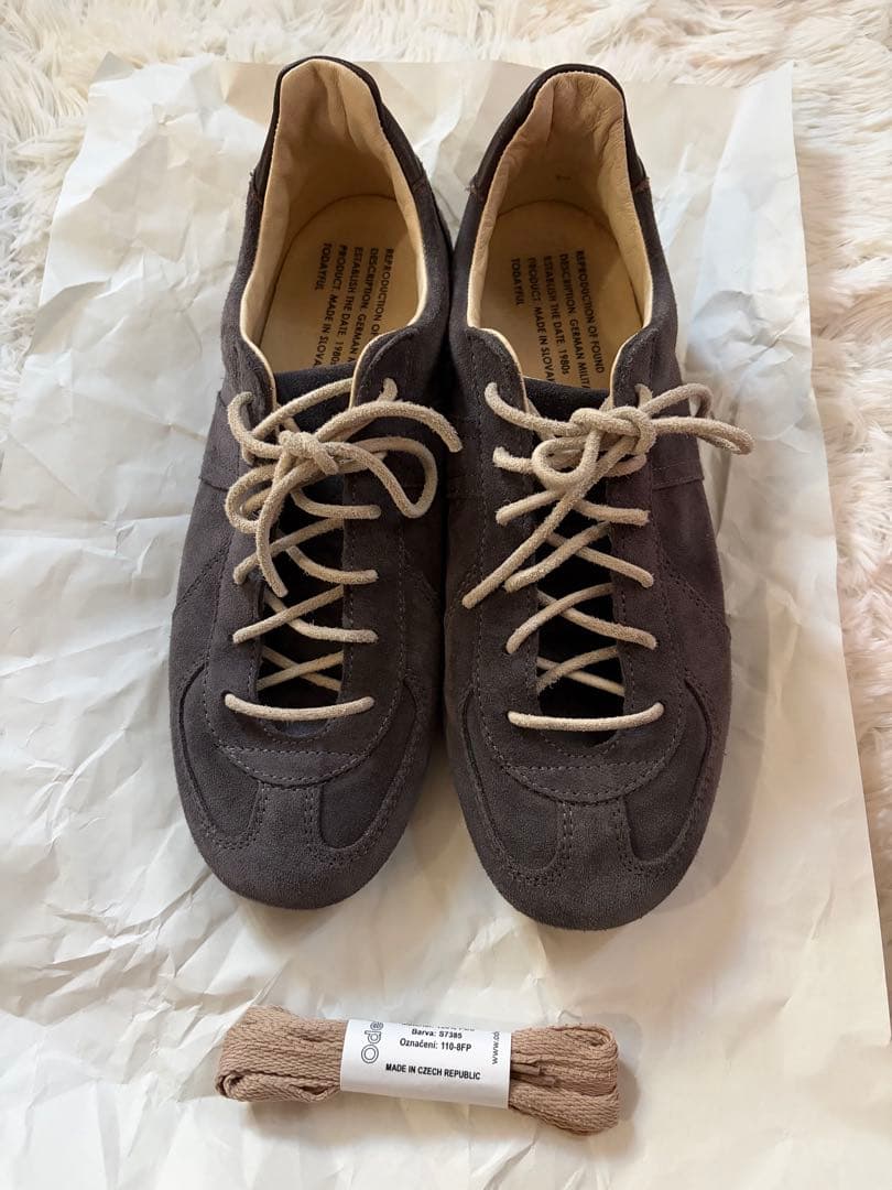 靴 todayful German Trainer Type2