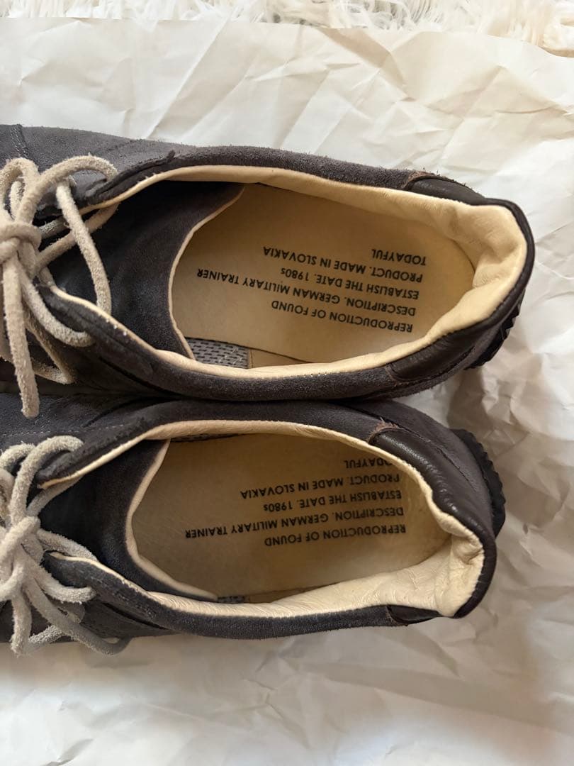 靴 todayful German Trainer Type2