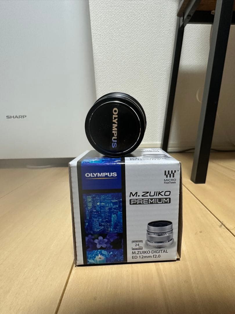 レンズ(単焦点) OLYMPUS M.ZUIKO DIGITAL ED 12mm F2.0