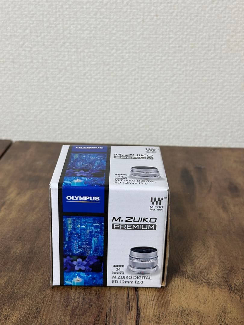 レンズ(単焦点) OLYMPUS M.ZUIKO DIGITAL ED 12mm F2.0