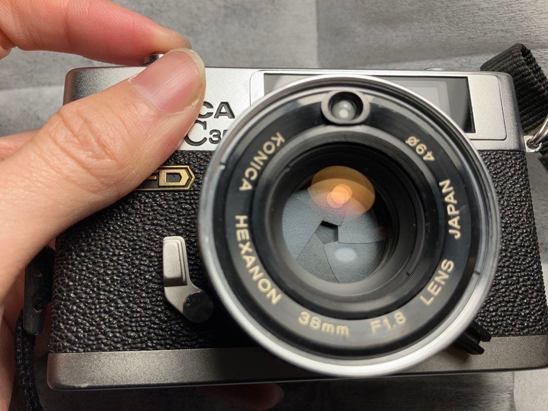 整備済み KONICA C35 FD フィルムカメラ 実用品