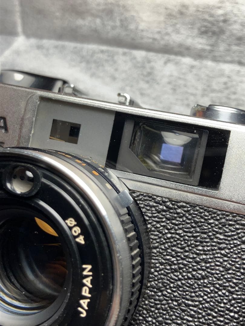 整備済み KONICA C35 FD フィルムカメラ 実用品