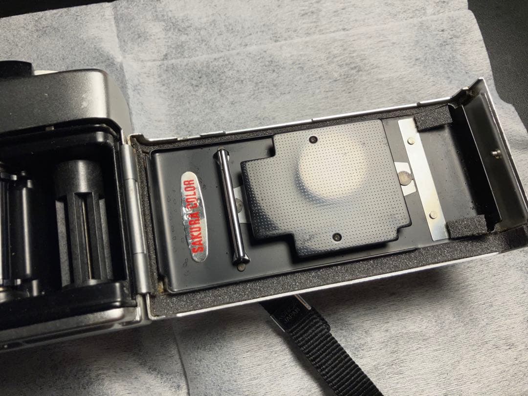 整備済み KONICA C35 FD フィルムカメラ 実用品