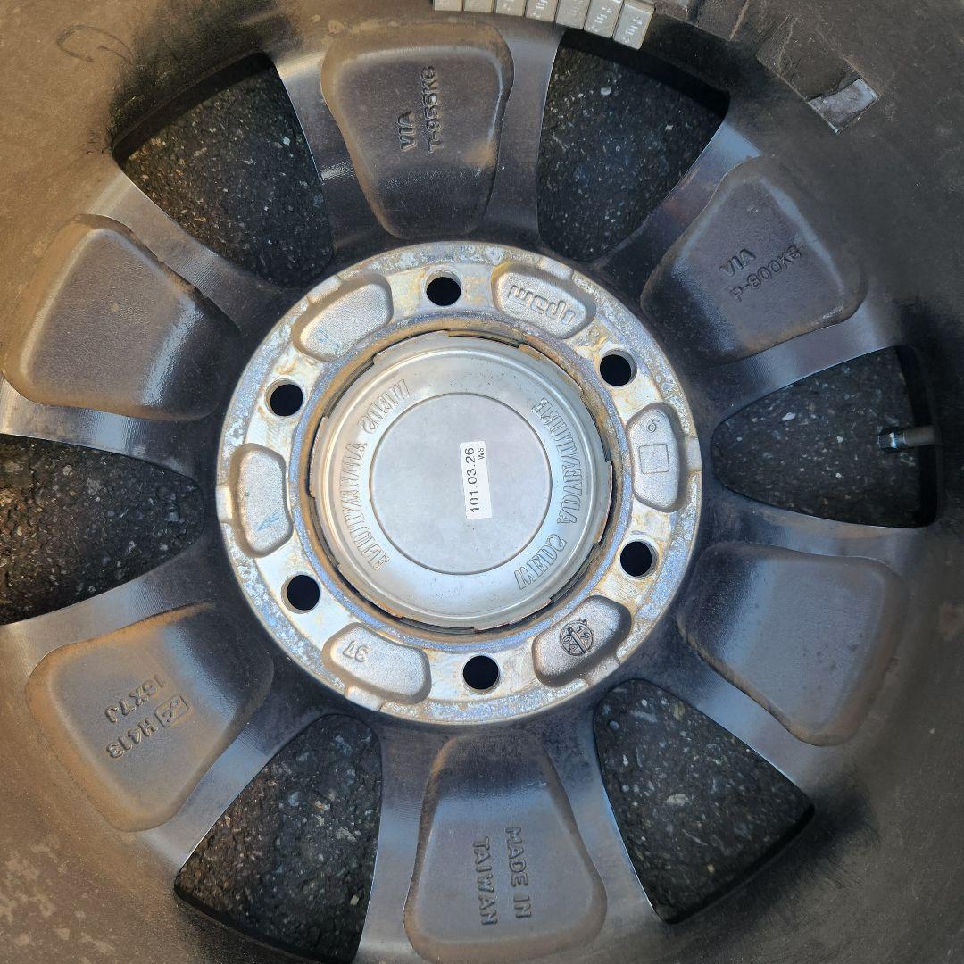 ハイエース 200系 アルミホイール タイヤ 4本 セット 16インチ