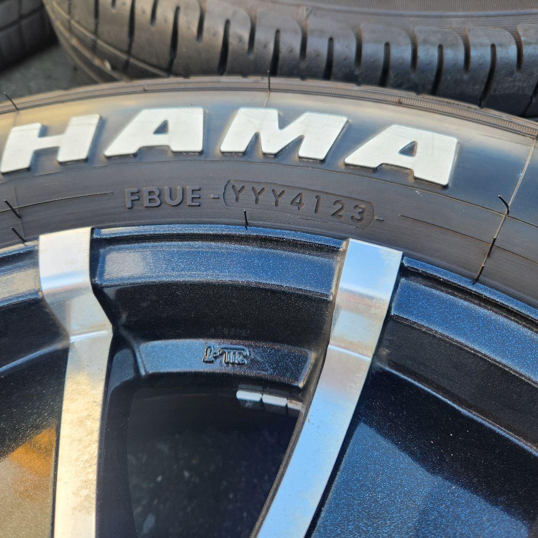 ハイエース 200系 アルミホイール タイヤ 4本 セット 16インチ