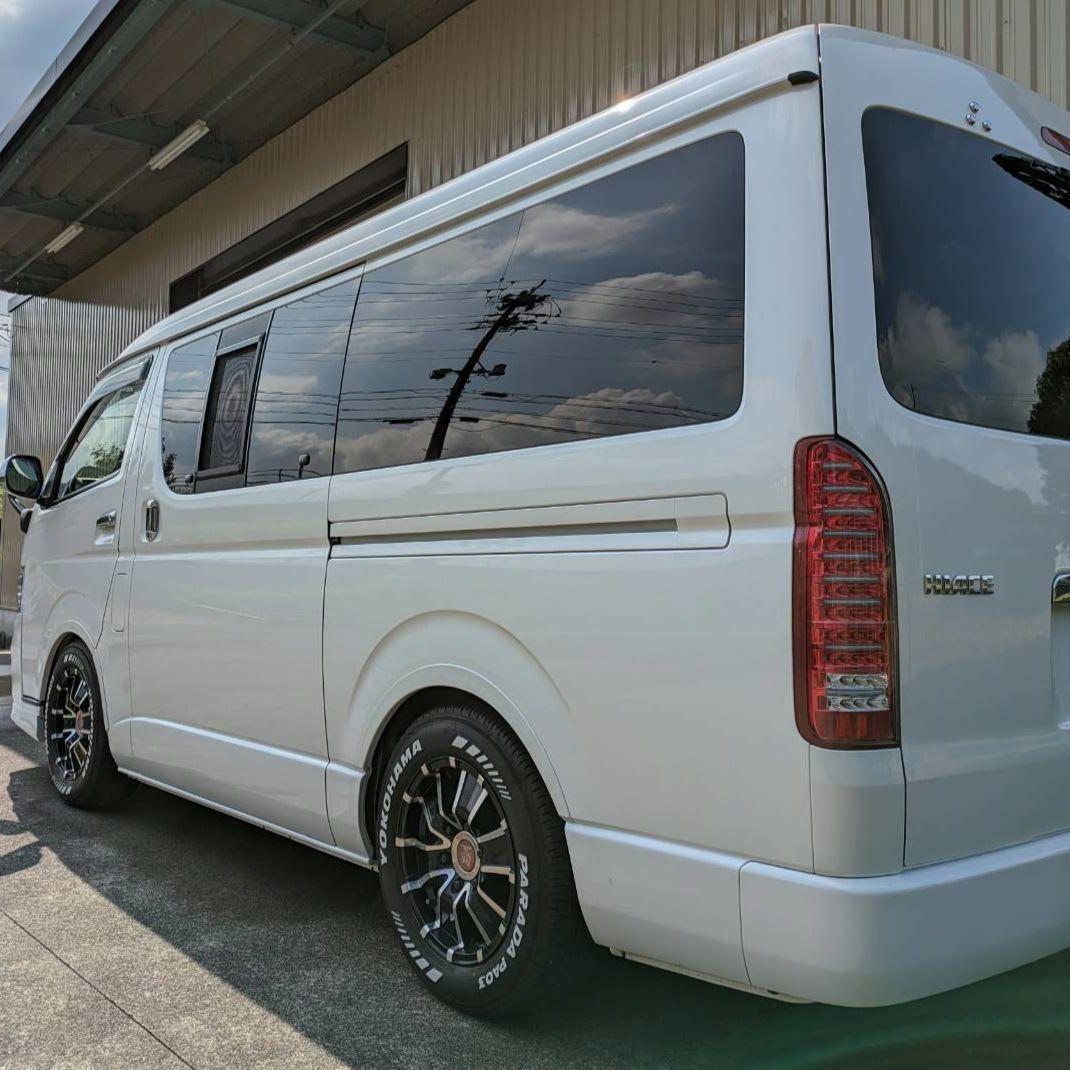 ハイエース 200系 アルミホイール タイヤ 4本 セット 16インチ