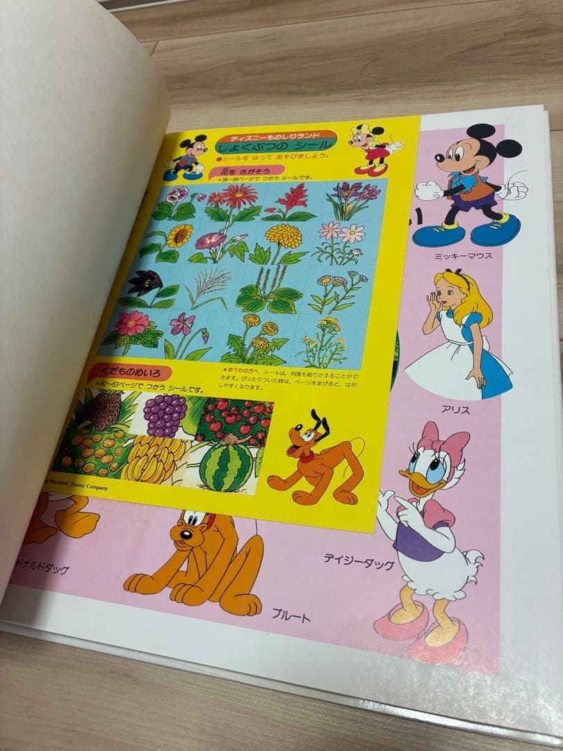 学研　ミッキー・マウスのディズニーものしりランド 全12冊　専用ボックス付