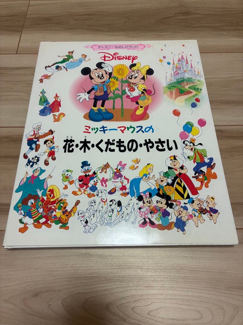学研　ミッキー・マウスのディズニーものしりランド 全12冊　専用ボックス付