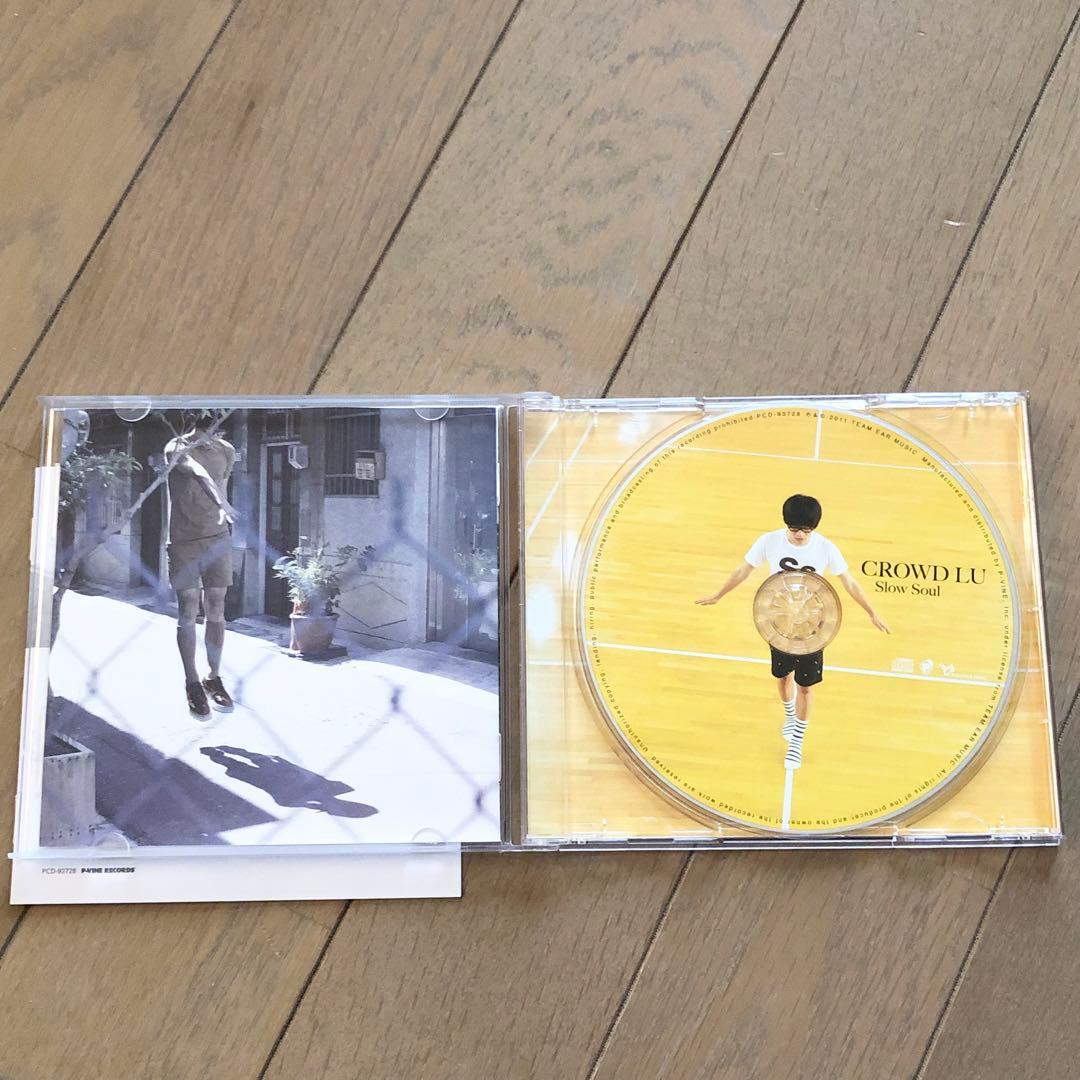 クラウド・ルー　盧廣仲　crowd lu スロウ・ソウル　CD 慢靈魂