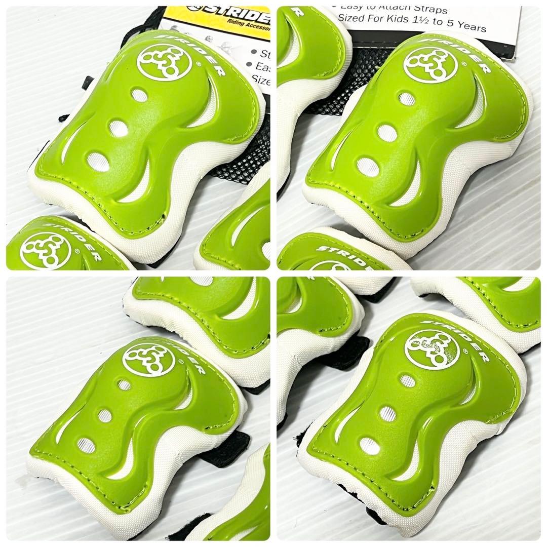 ストライダー キックバイク STRIDER12 緑 クラシック アタッチメント