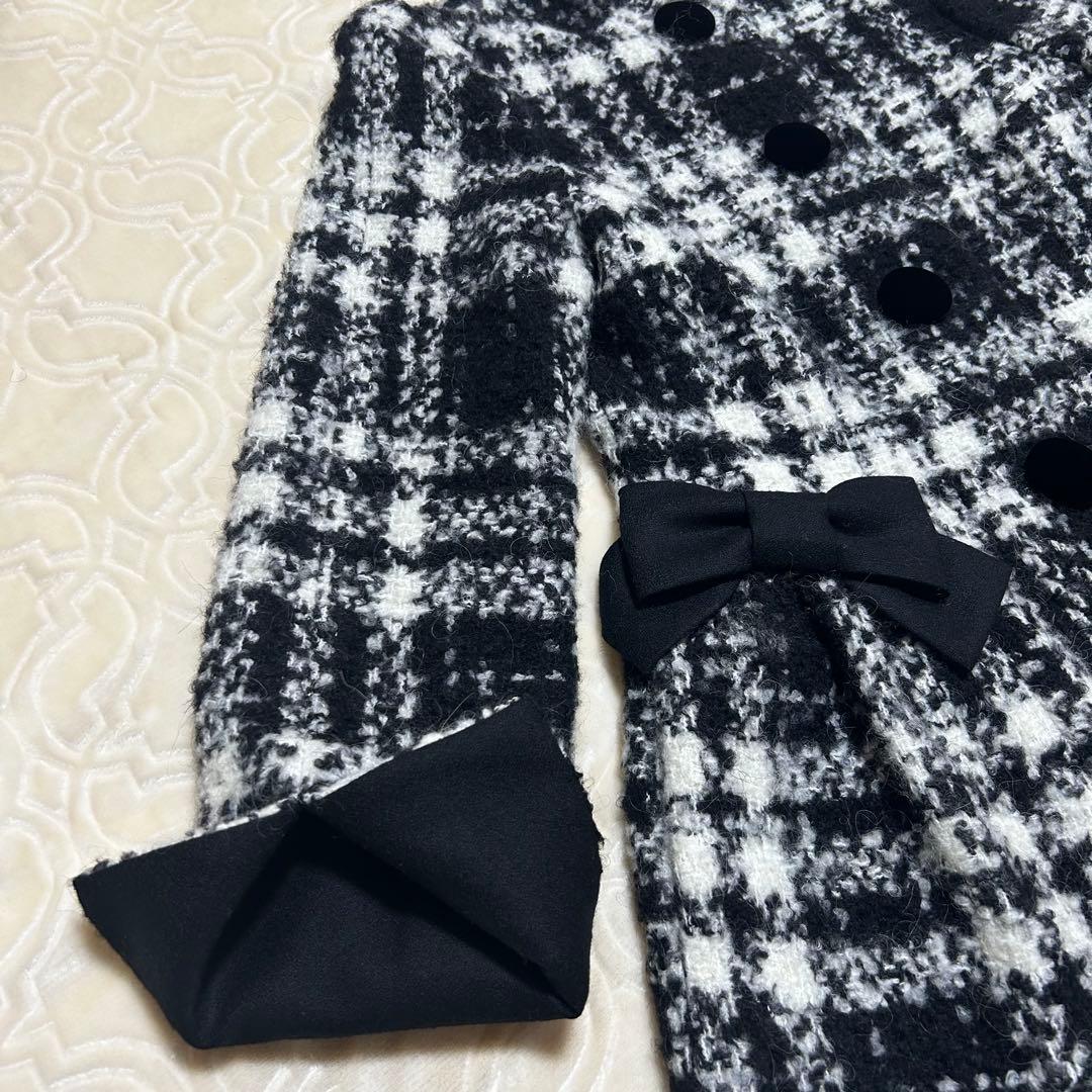 エムズグレイシー　38 チェック コート