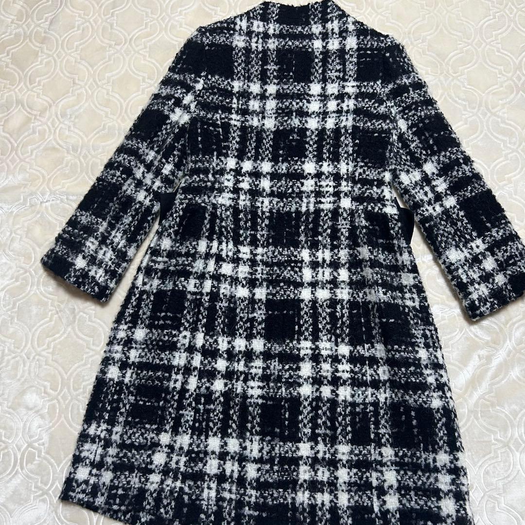 エムズグレイシー　38 チェック コート