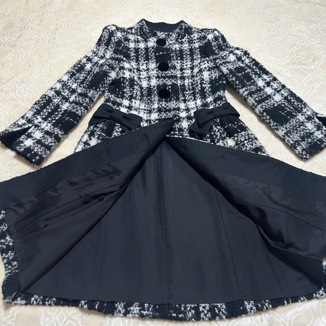 エムズグレイシー　38 チェック コート