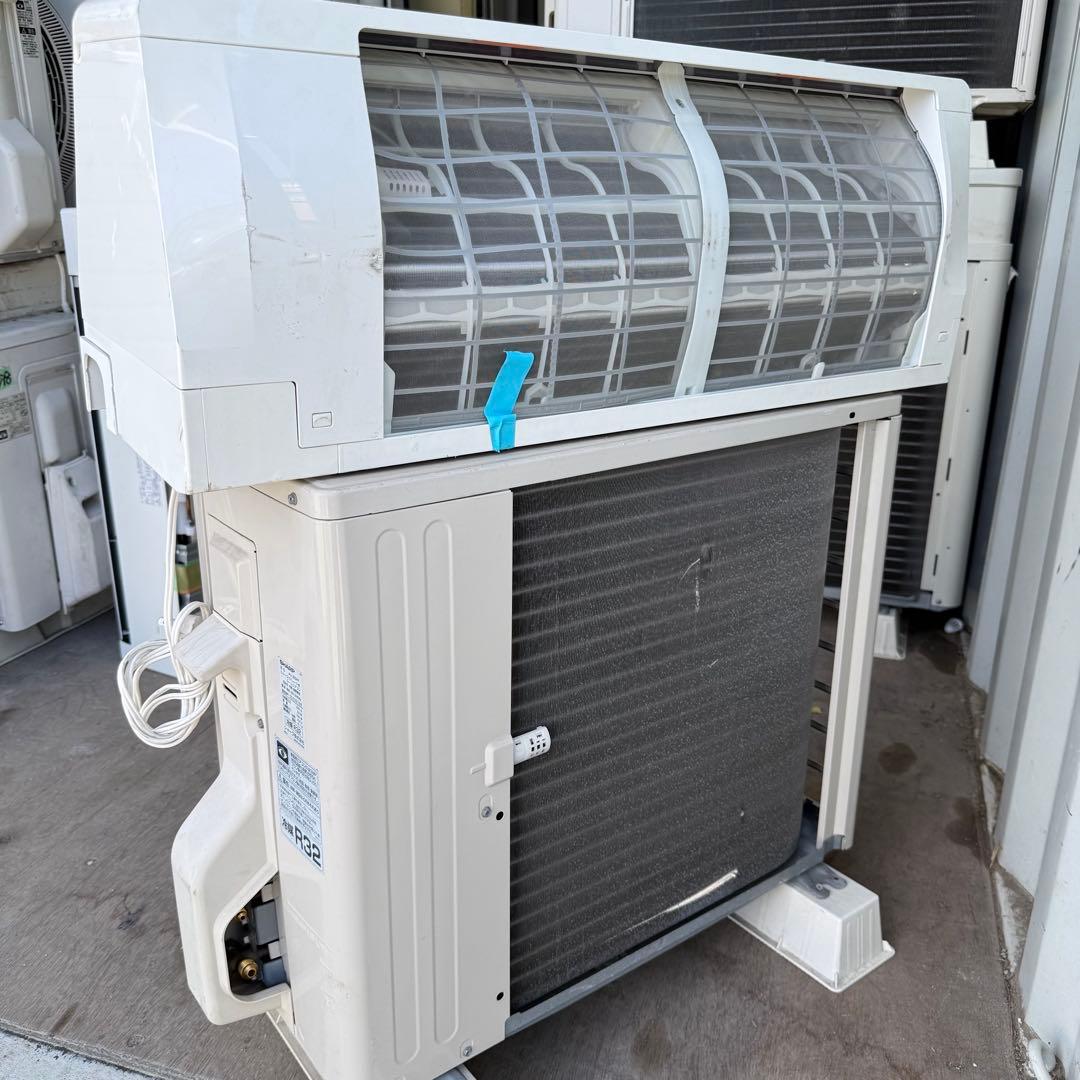 120ジャンク 激安早い者勝ち✨ シャープ　主に6畳用 エアコン　新生活応援